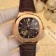 Copy Patek Philippe Nautilus Flying Tourbillon Watch Rose Gold Gray Dial (4)_th.jpg